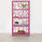 Tiffany 72"H x 36"W Etagere Bookcase-51402693