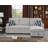 Khayal Upholstered L-Shaped Sectional Left Hand Facing