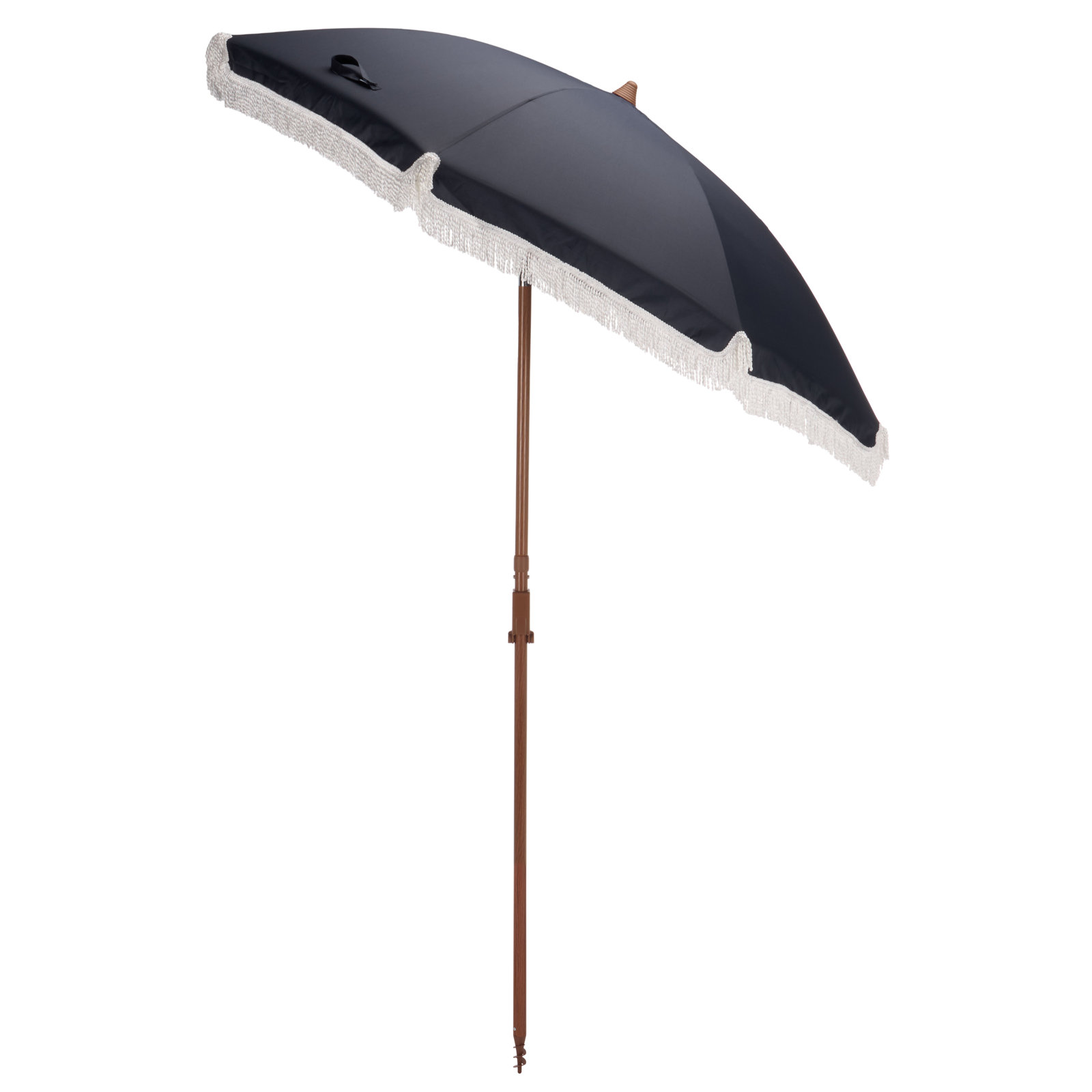 Tyler 73.62'' Outdoor Umbrella, Navy