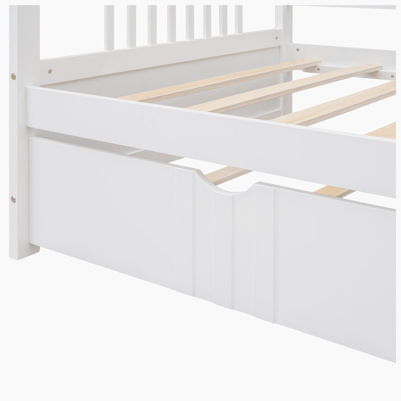 Westerley Solid Wood Daybed, White, Twin