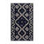 Tapis gris soyeux et moelleux-499833081