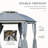 12' x 12' Round Outdoor Gazebo