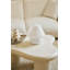 Glass Mushroom Table Lamp, Standard, White Stripe-1277167704