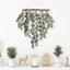 Pine Sprigs With Pine Cones Christmas Swag Wall Hanging- 27.5"