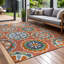 Tapis floral d'intérieur pour l'extérieur-908996816-908996817