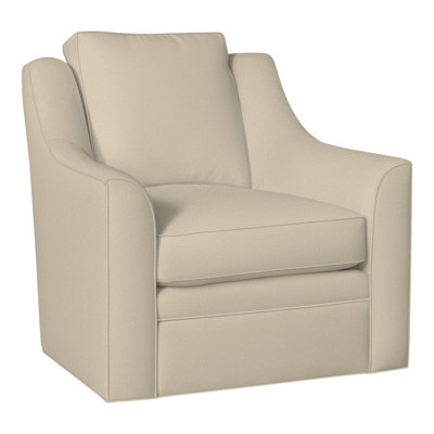 Nicholas Upholstered Swivel Armchair