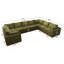 Upholstered 167.5 " Fabric Sofa