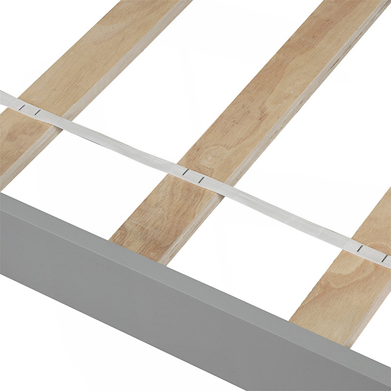 Lit plateforme en bois