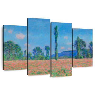 Alvord Poppy Field Giverny 1891