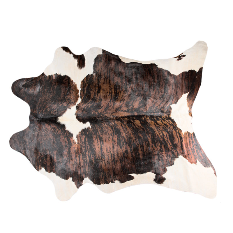Dante Performance Cowhide Animal Print Indoor Rug