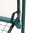 Alyk 26.5" W x 19" D  Outdoor Portable 2-Tier Mini Greenhouse with Clear Cover