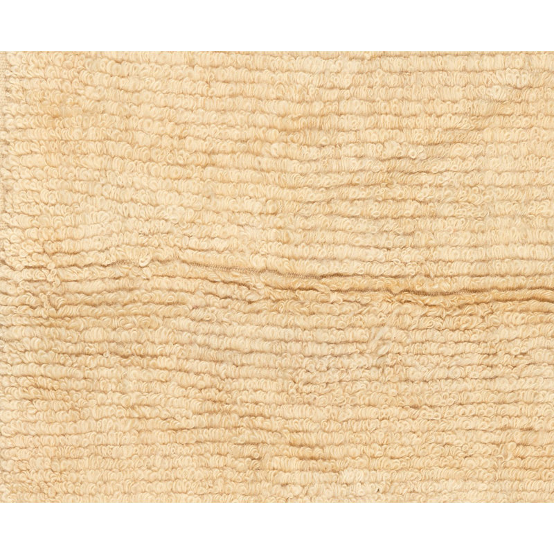 Grofu Hand Knotted Wool Solid Color Rug