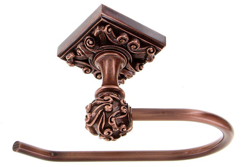 Sforza Wall Mounted Toilet Paper Holder, Antique Copper