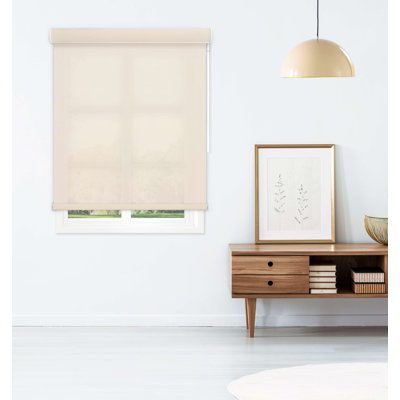 Rideau roulant sans fil 5% Linen Avenue