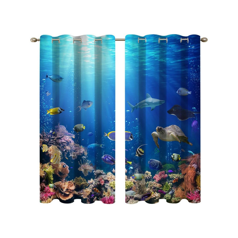 Blackout Curtain Panel Pair