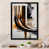 Black Picture Framed Canvas