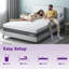 Rattrix Hybrid Memory Foam Mattress-111134216-119182655