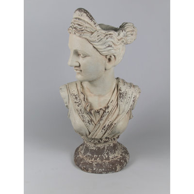 Linville Fiberglass Statue Planter Sculpture
