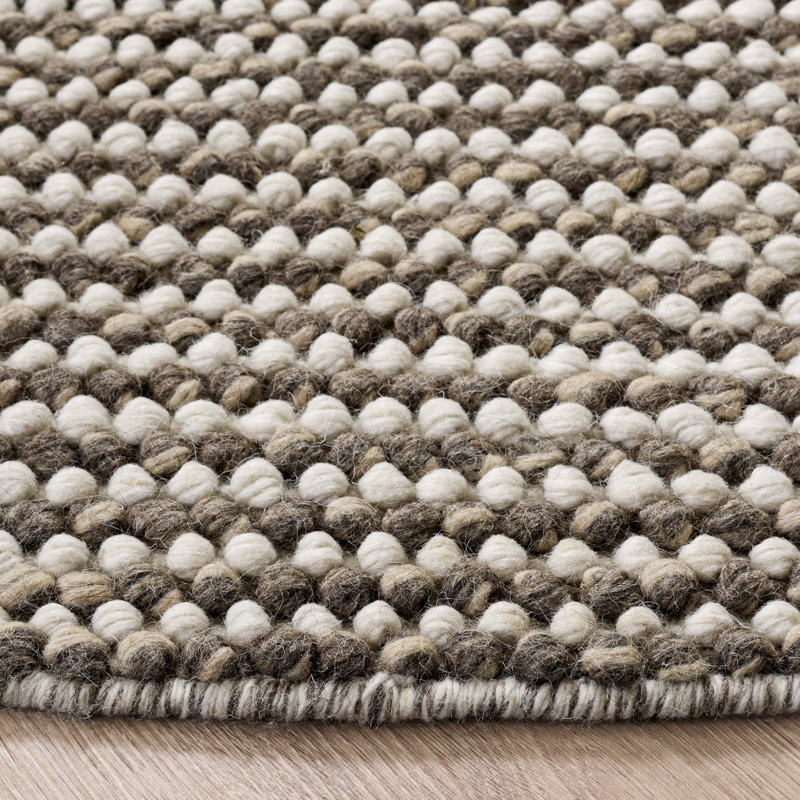 Tapis performance sans motif Natura 426, Rond 6 pi x 6 pi