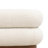 Sarh Polyester Upholstered Bench