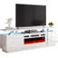 Meuble télé Bhhatu de 70 po avec foyer électrique à 2 niveaux-570331156-568119055