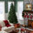 8FT Artificial Christmas Tree with 1136 PVC Tips-732339545