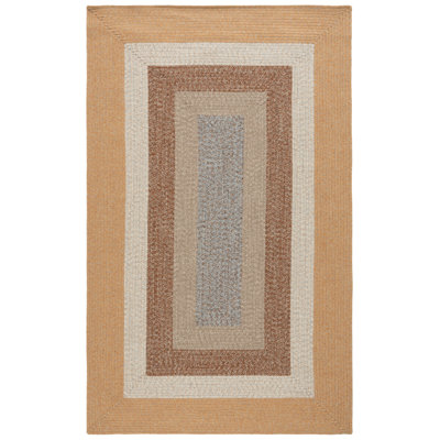 Dillion Woven Performance Machine Washable Performance Chevron Indoor/Outdoor Area Rug