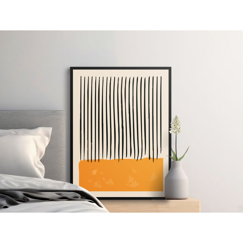 1 Piece Floater Frame Wall Art, 9x11