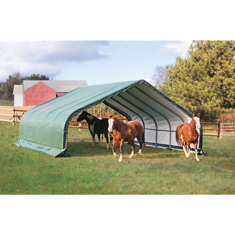 Abri de garage AG, 22 pi x 20 pi x 10 pi