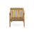 Uncomplicated Elegance, Simple Accent Chair
