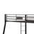 Walliston Queen Bunk Bed in Sandy Black