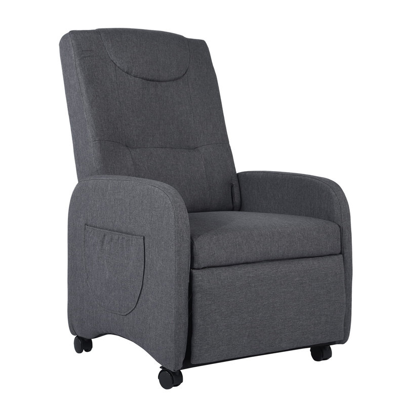 Abasi 64.5cm Wide Glider, Grey