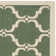 Kelley Hooked Green/Neutral Indoor/Outdoor Rug