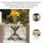 Pedestal End Table