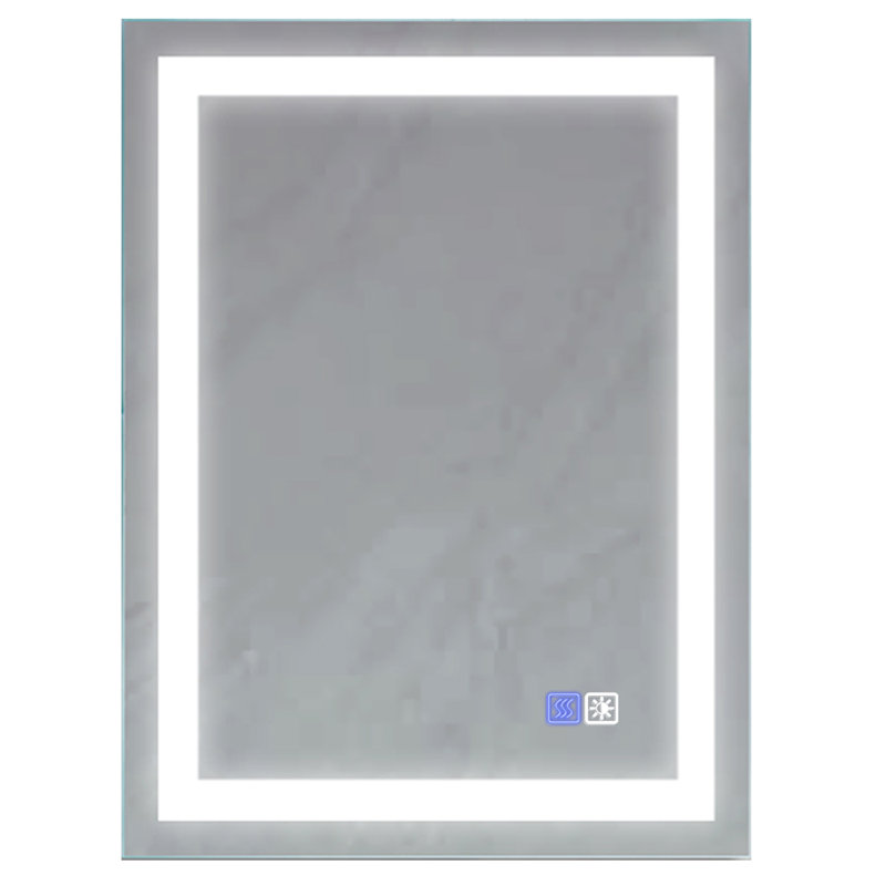Ayjah Flat Wall Mirror
