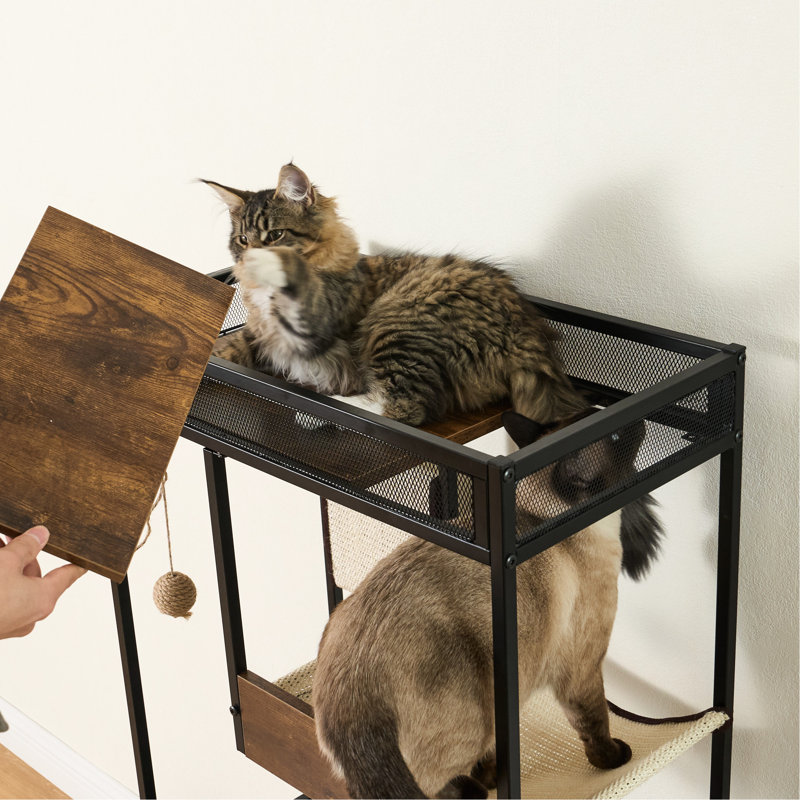Tour pour arbre à chat Vintage