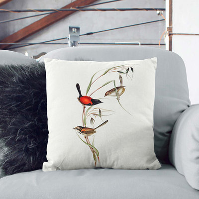Square Throw Cushion