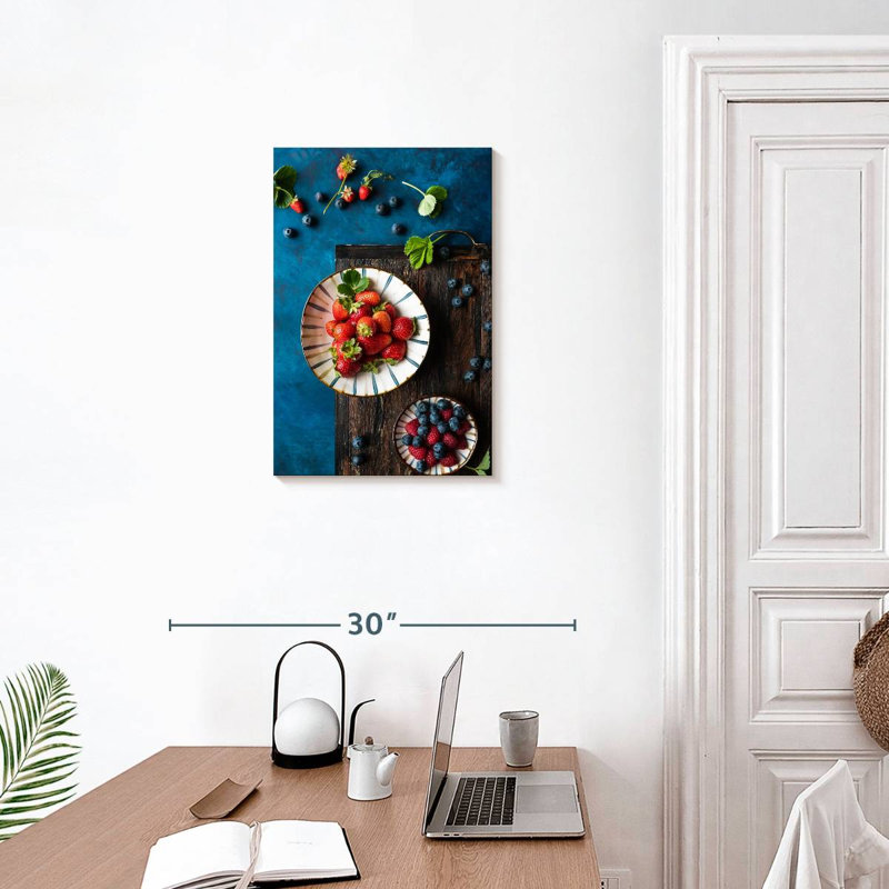Yarlin Mixed Berries, 24" H x 16" W