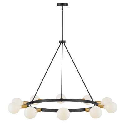 Carolee 10 - Light Dimmable Chandelier
