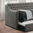 Modern Modern Design Fabric Upholstered 1Pc Sofa Bed With Trundle Button-Tufted Detail Nailhead Trim Day Bed-304311328