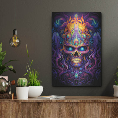 Ivy Bronx «Dmt Art 4» par Momart, art mural en métal