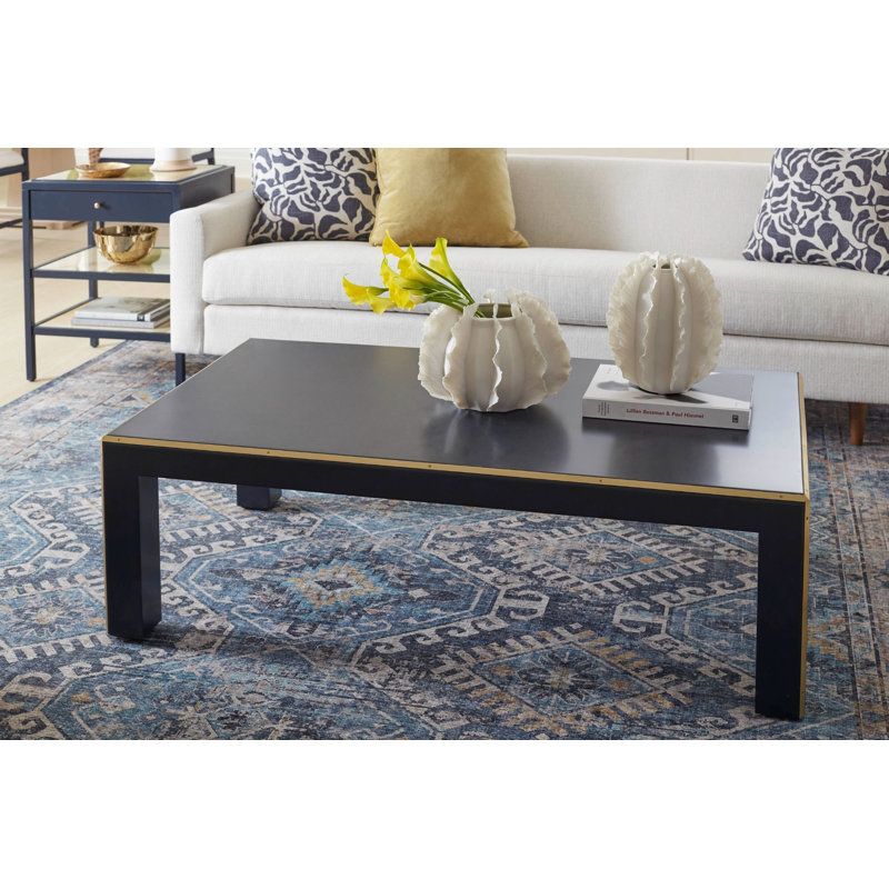Melissa Coffee Table, Midnight Blue