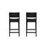  Tabouret de bar Yalingup avec structure en bois massif (ensemble de 2)-1203421685-1162130240