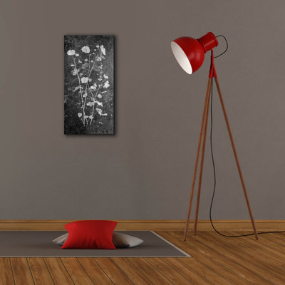 'Floral Inversion' by Svetlana Aleynikova Canvas Wall Art