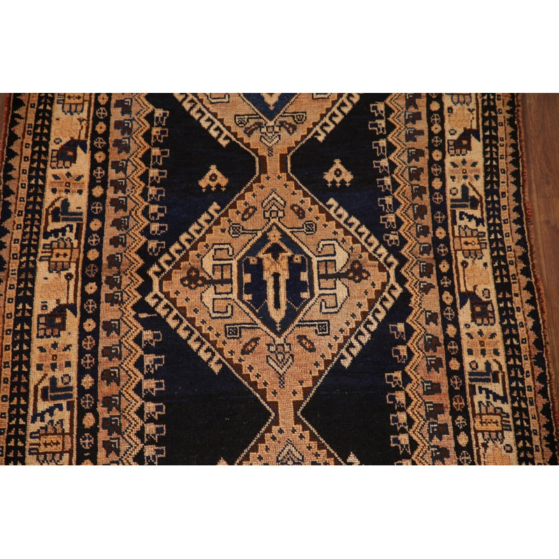 Tapis traditionnel à teinture végétale 4 x 8