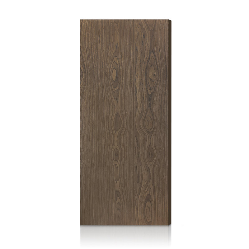 Dalle de porte intérieure en noyer, 84 po x 36 po