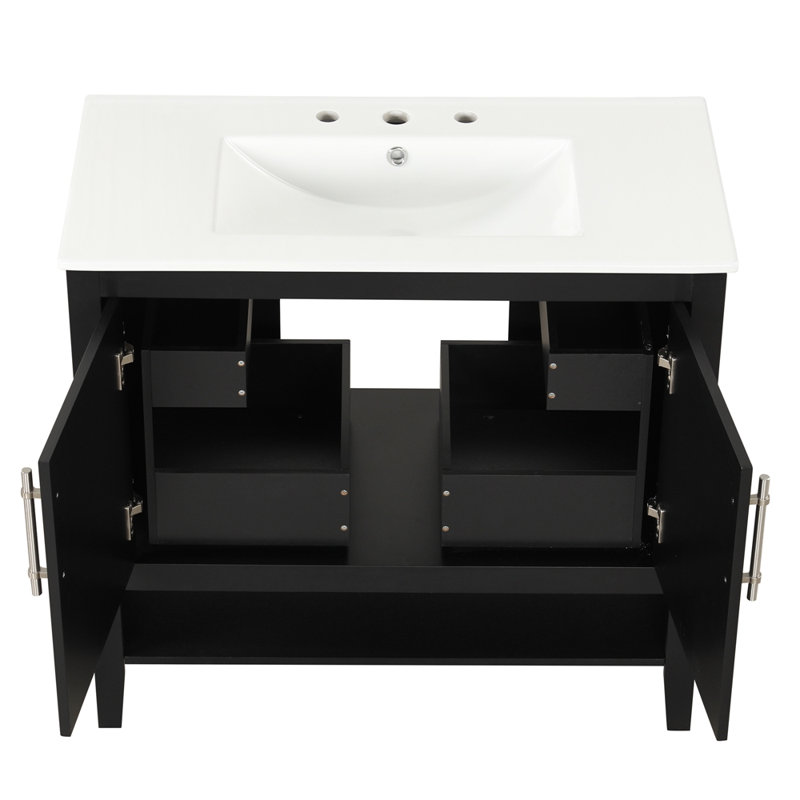 Meuble-lavabo 36 po avec lavabo