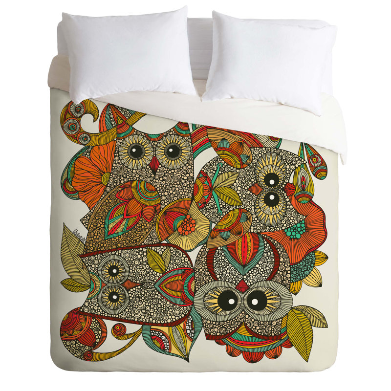Valentina Ramos Traditional Polyester Paisley Duvet Cover, Twin Duvet Cover, Lightweight