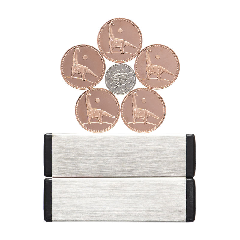 Kit d'aimant Magic Penny 25e anniversaire