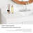 48" Single Fully Assembled Bathroom Vanity Solid Wood Vanity With Engineered Stone Top-2120045952